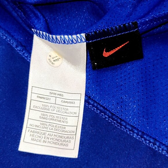 Adriano Inter Milan 2004 2005 Long Sleeve Soccer Jersey Shirt M - Picture 7 of 9